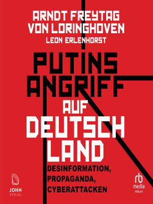 cover image of Putins Angriff auf Deutschland